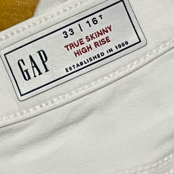 Gap True Skinny High Rise Jeans - Picture 1 of 3